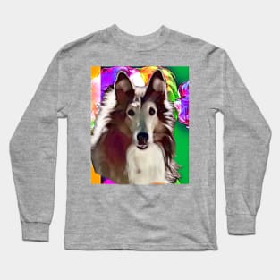 Jay-Boy, the wonderboy collie Long Sleeve T-Shirt